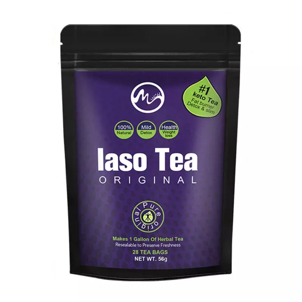 NEW Sealed 28 Bag Burning Slimming Detox for Laso Tea Cleanser Weight Lose Fat