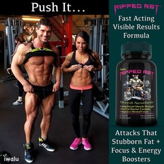 Ripped Rat | Best Vitamin Supplements for Men Over 50 | Free Shipping* Same Day