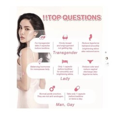PHERONE PLUS 30 capsules skin supplement anti-aging Reduce Acne Clear skin aura