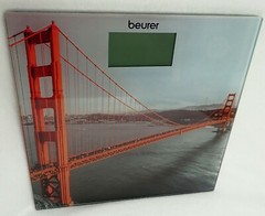 Beurer Glass Bathroom Scale San Francisco California Golden Gate