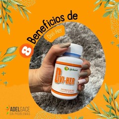 DIVI-HER and MACA-LIFE – Combining these for best results use only the Original