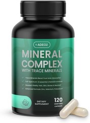 ADEO2 – Premium Blend of 52 Trace Minerals Complex with 120 Count (Pack 1)