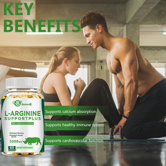 Nitric Oxide & Circulation Booster L-Arginine, L-Citrulline Extra Strengthh