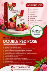 Affluence Global CelGen12 Double Red Rose Immune Support 15x10ml Sachets