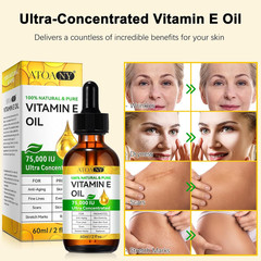 Vitamin E Oil 75,000 IU – 100% Pure Natural Vitamin E for Skin, Face, Hair, Scar