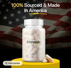 Menerals Mens Multivitamin – Powerful All in One Mineral Supplement for Men – Na