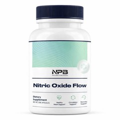 Nitric Oxide Flow Blood Pressure Support Improve Circulation-Natures Branded