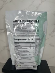 LiveGood Collagen Peptides Types I & III Unflavored 14 oz Exp 09/2026