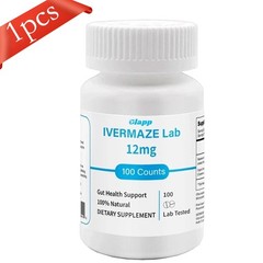 IVERMET – 12 mg,100 , 99% Purity Digestive Antioxidant Supplement