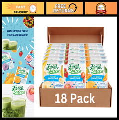 Fruit Smoothie Mix Variety Pack – Strawberry, Banana & Orange, No Artificial Add