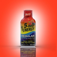 5-hour ENERGY Regular Strength, BERRY Flavor, 1.93 oz, 12 Count – EXP: 07/2027