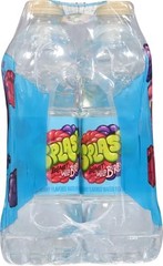 SPLASH REFRESHER Flavored Water Bottles, Wild 16.9 Fl Oz (Pack of 6), Clear