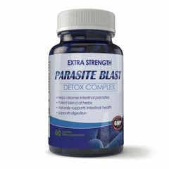 Intestinal Parasite Cleanse Detox Dietary Capsules Supports Digestion Free Ship