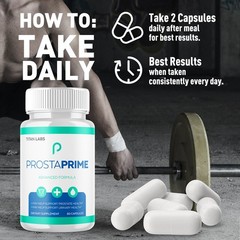 (5 Pack) Prostaprime Prostate & Bladder Support Supplement Prosta Prime 300 Caps