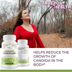 Good Flora Probiotics Candida Cleanse Immune Support – Candida Yeast Cleanse