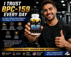 Body PC -159-Creatine Monohydrate, Bone & Joint Support, Muscle & Capsules 60 Ct