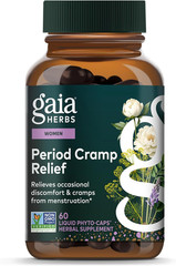 Cramp Relief – Herbal Supplement for Period Cramp Relief* – Made with Fennel See