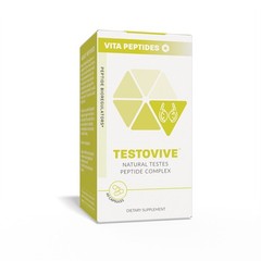 Testovive – Testes Peptide Bioregulator 30 & 60 Capsules – Free Shipping