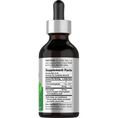 Horbäach Liquid Chlorophyll Drops | 2 oz | Natural Peppermint Flavor | Vegan