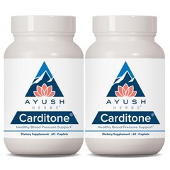 Ayush Herbs Carditone Natural Heart Health Supplement for Women & Men, BP Fo…