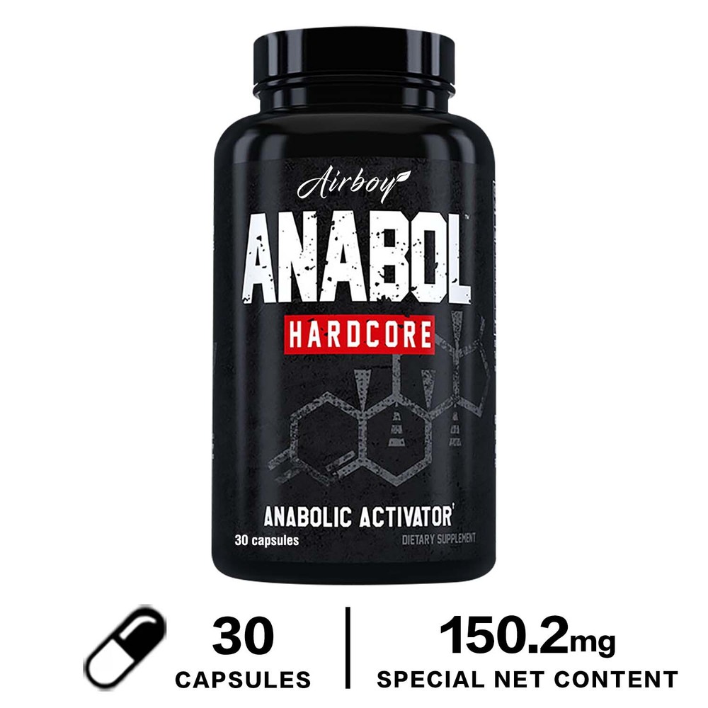 Anabolic Activator – Natural Testosterone Booster Anabolic Muscle Mass