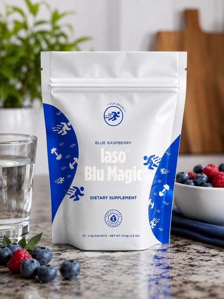IASO TEA BLU MAGIC