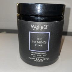 WelleCo Australia The Evening Elixir Chocolate 150g 5.3oz exp 4/30/2027 SEALED