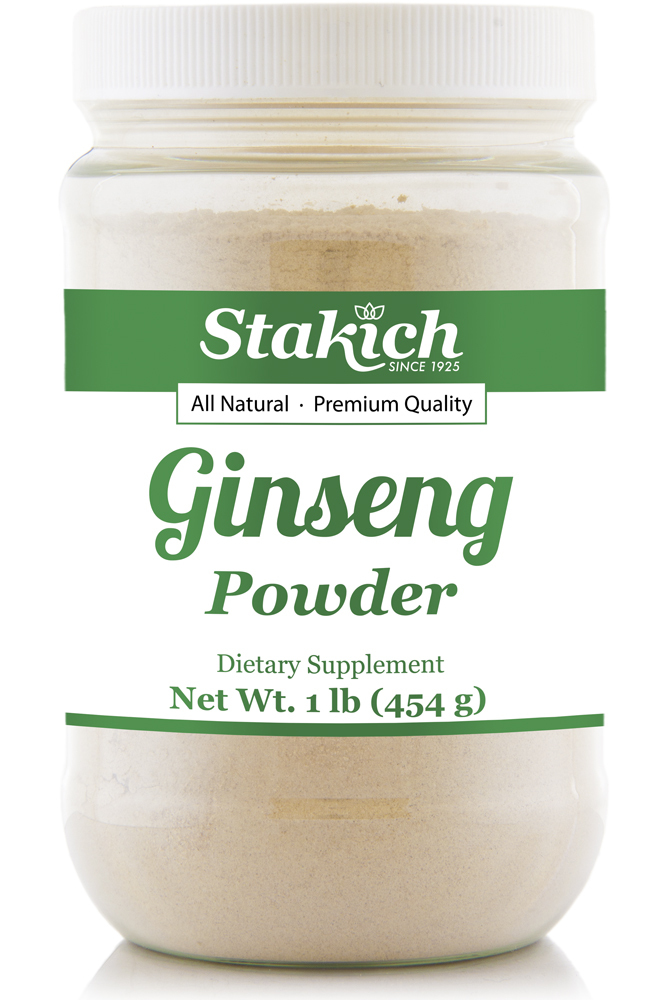 AMERICAN GINSENG ROOT POWDER 1 lb Premium Quality High Potency 100% Pure Natural