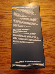 *Super Beta Prostate Advanced Now w/ Saw Palmetto -60 Caplets exp. 08/2028