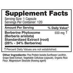 2-Pack FEELGOOD Berberine Phytosome, 120 Vegan Capsules