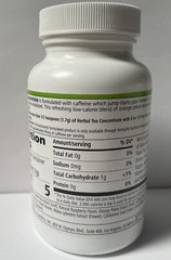 Herbalife Raspberry Tea 3.6 oz ，Caffeine，Boosts Metabolism ，Provides Antioxidant