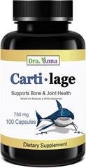 Joint Support Cartilage Complex 750mg100 Caps Mobility & Bone Health Supplement