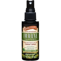 Barlean’s Olive Leaf Complex Throat Spray, 1.5 Ounce (Pack of 1), Default