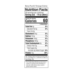 ProSource NoCarb Oral Supplement Orange Creme 32 oz Bottle 4 Ct
