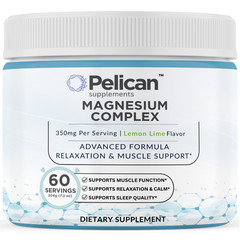 Pelican Magnesium Complex Powder – Relaxation & Muscle Support