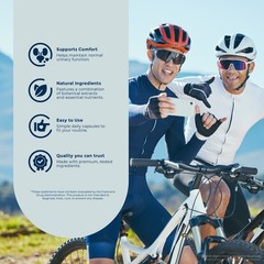 ProstAction Capsules, Advanced Prostate Health Support for Men 60ct