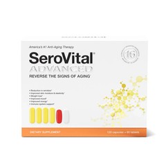 SeroVital Advanced 120 Tablets + 60 Tablets 30 Day Supply (SALE END’S TONIGHT)