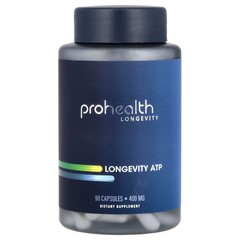 2 X ProHealth Longevity, Longevity ATP, 400 mg, 90 Capsules