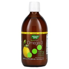 2 X Ascenta, NutraSea, Omega-3, Zesty Lemon Flavor, 16.9 fl oz (500 ml)