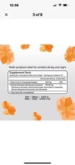 Amberen: Safe Multi-Symptom Menopause Relief. Expires 4/26 Supports Mens Health