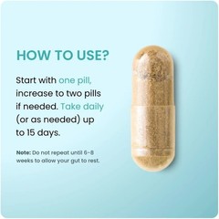 Mila Miamor 15 Day Cleanse – Advanced Gut Cleanse Detox，Gut and Colon Support