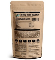 Nitric Oxide Booster Supplement L-Arginine L-Citrulline 1500mg Support Bood Flow