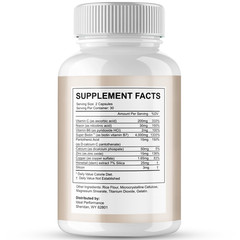 Core Strength Supplement Pills, Core Strength Capsules All Natural (3 Pack)