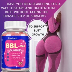 BBL MAX Gummies Exercise reduces soreness by half and builds muscle efficiently