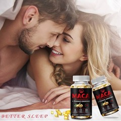 MACA EXTREME 120 Capsules Extra Strong with 10000mg Day Vegan High Dose Capsules
