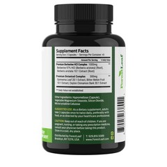 ForestLeaf Berberine Supplement – 1300mg per Serving – Ultra High Potency Ber…