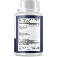 (3 Pack) MemoPryl Nootropic All Natural Brain Supplement Memo Pryl 180 Capsules