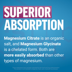 Force Factor Ultimate Magnesium 330mg Glycinate Citrate Relaxation Chews 60ct