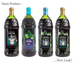 Tahitian Noni Juice by Morinda Inc. (1 bottle case) *NEW LOOK!*