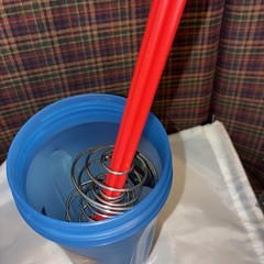 Superman Protein Shaker Bottle 48 Oz NEW